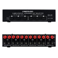 3 Input 3 Output Power Amplifier And Speaker Switcher Speaker Switch Splitter Comparator, B036 B036