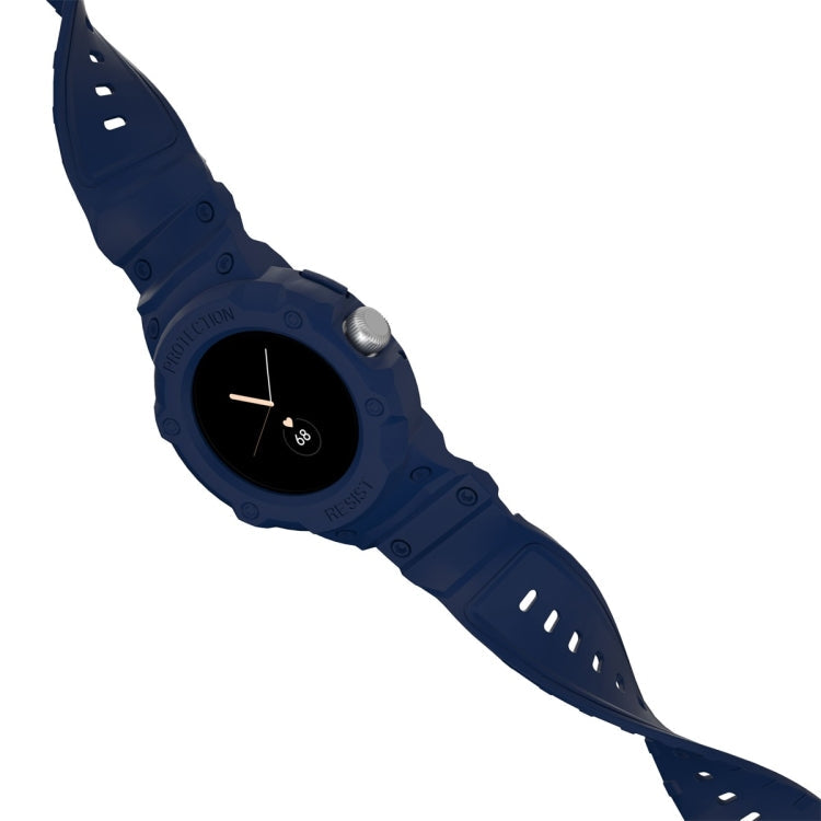 Watch Band – For Google Pixel Watch JUNSUNMAY Integrated TPU Adjustable Elastic...