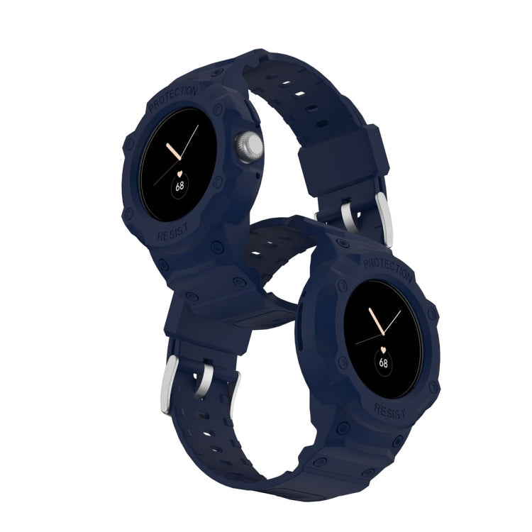 Watch Band – For Google Pixel Watch JUNSUNMAY Integrated TPU Adjustable Elastic...
