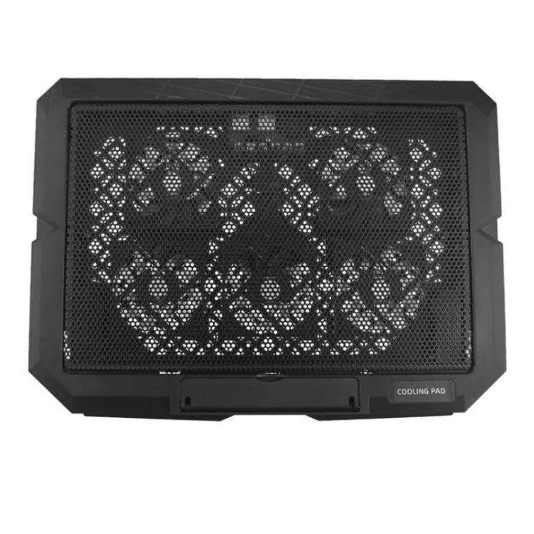 X5 Game Work Mute 5-Fan 7-Gear Adjustable Height Laptop Cooling Stand, X5 – Durable Build, Easy to Use