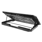 X5 Game Work Mute 5-Fan 7-Gear Adjustable Height Laptop Cooling Stand, X5 – Durable Build, Easy to Use