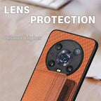 Carbon Fiber Magnetic Card Bag Phone Case – Magnetic, For Honor 80, For Honor Magic4 Lite, For Honor Magic5 Pro, For OPPO A16