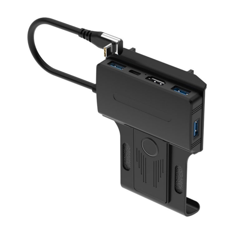 V266 For Steam Deck 5 in 1 Bracket Docking Station Charging Base Support 4K/60Hz USB3.0, V266 5 in 1 V266 5 in 1