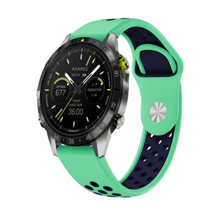 Mint Green+Midnight Blue