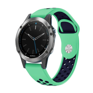 Mint Green+Midnight Blue