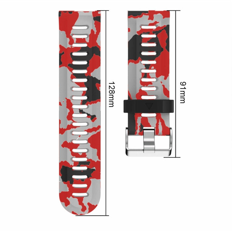 Watch Band – Silicone (26mm) #10