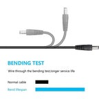 USB DC 5V to 12V Set Up Cable Converter Adapter, DC 5V to 12V