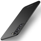 PINWUYO Magnetic Magsafe Frosted PC Ultra-thin Hard Phone Case, For Samsung Galaxy S23 5G, For Samsung Galaxy S23 Ultra 5G, For Samsung Galaxy A34 5G, For Samsung Galaxy A54 5G For Samsung Galaxy S23 5G Black