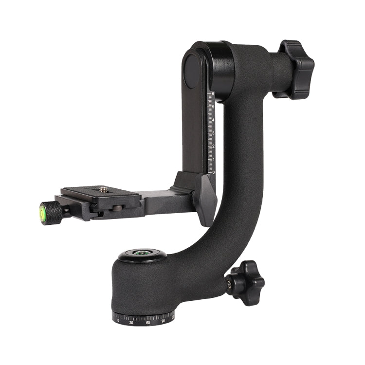 C022 Horizontal 360 Degree Gimbal Tripod Ball Head Default Title