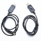 DC 5V to DC 9V 12V USB Voltage Step Up Converter Cable with 1A Step-up Volt Transformer Power Regulator Cable with LED Display, DC 5V to DC 9V 12V