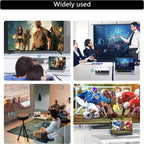 Wireless HDMI Transmitter and Receiver Kit, HDMI Wireless Extender Adapter, 1080P 60fps Video Audio Projecting for PC, Laptop, Camera to HDTV/Projector – Durable Build, Easy to Use