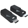 HDMI Extender 165ft Audio Video 1080P Over Cat5 Cat6 Ethernet Cable Transmit Lossless Signal HDMI Long Distance Extension Adapter Default Title