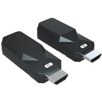 HDMI Extender 165ft Audio Video 1080P Over Cat5 Cat6 Ethernet Cable Transmit Lossless Signal HDMI Long Distance Extension Adapter Default Title