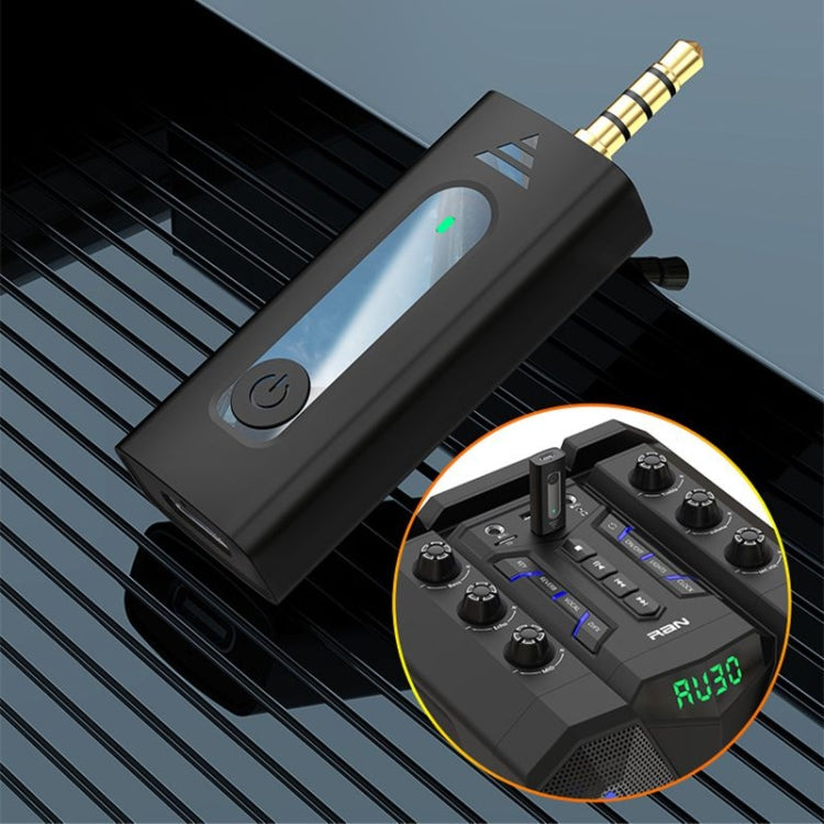 Lavalier Wireless Noise Reduction Microphone for Phone / Camera / Laptop / MacBook with 3.5mm Receiver, One by One, One by Two