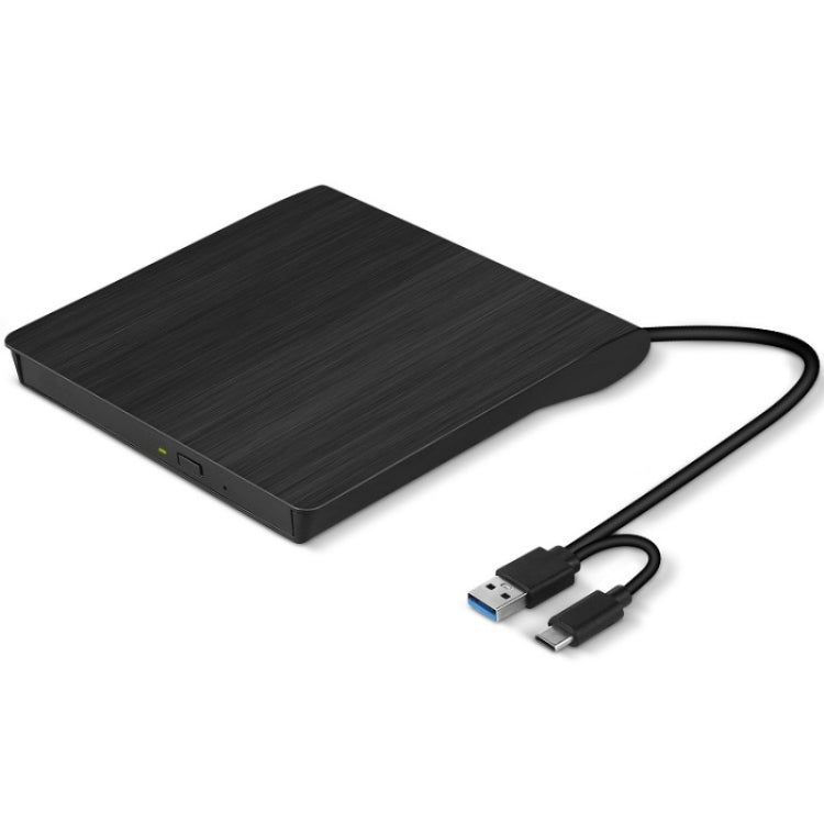 BT638 Notebook Desktop External USB 3.0 Portable CD Player CD-RW Optical Drive Burner, BT638 – Ultra-thin BT638