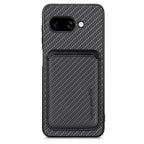 Carbon Fiber Leather Card Magsafe Phone Case – Magnetic, Leather, For Google Pixel 9a, For Google Pixel 7 Pro, For Google Pixel 7, For Google Pixel 6