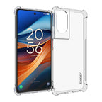 ENKAY Hat-Prince Transparent TPU Shockproof Phone Case, For TCL K70 Nxtpaper 5G, For TCL K70 Power 4G, For TCL NxtPaper 70 Pro, For TCL 503 4G, For TCL 50 LE 4G, For TCL 50 5G, For TCL 50 SE 4G, For TCL 501 4G, For TCL 505 4G, For TCL 40 XE 5G         ...