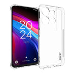 ENKAY Hat-Prince Transparent TPU Shockproof Phone Case, For TCL K70 Nxtpaper 5G, For TCL K70 Power 4G, For TCL NxtPaper 70 Pro, For TCL 503 4G, For TCL 50 LE 4G, For TCL 50 5G, For TCL 50 SE 4G, For TCL 501 4G, For TCL 505 4G, For TCL 40 XE 5G         ...
