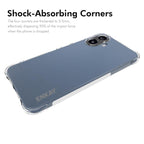 ENKAY Hat-Prince Transparent TPU Shockproof Phone Case, For TCL K70 Nxtpaper 5G, For TCL K70 Power 4G, For TCL NxtPaper 70 Pro, For TCL 503 4G, For TCL 50 LE 4G, For TCL 50 5G, For TCL 50 SE 4G, For TCL 501 4G, For TCL 505 4G, For TCL 40 XE 5G         ...