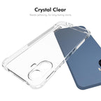 ENKAY Hat-Prince Transparent TPU Shockproof Phone Case, For TCL K70 Nxtpaper 5G, For TCL K70 Power 4G, For TCL NxtPaper 70 Pro, For TCL 503 4G, For TCL 50 LE 4G, For TCL 50 5G, For TCL 50 SE 4G, For TCL 501 4G, For TCL 505 4G, For TCL 40 XE 5G         ...