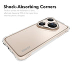 ENKAY Hat-Prince Transparent TPU Shockproof Phone Case, For Huawei Pura 90 Pro Max 5G, For Huawei Pura 90 Pro 5G, For Huawei Pura 90 5G, For Huawei Pura 80 Ultra, For Huawei Pura 80, For Huawei Enjoy 70X, For Huawei Mate 70 Pro, For Huawei Mate 70     ...
