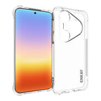ENKAY Hat-Prince Transparent TPU Shockproof Phone Case, For Huawei Pura 90 Pro Max 5G, For Huawei Pura 90 Pro 5G, For Huawei Pura 90 5G, For Huawei Pura 80 Ultra, For Huawei Pura 80, For Huawei Enjoy 70X, For Huawei Mate 70 Pro, For Huawei Mate 70     ... For Huawei Pura 90 Pro Max 5G