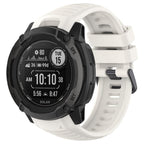Watch Band – Silicone (Garmin Instinct 2X) For Garmin Instinct 2X White