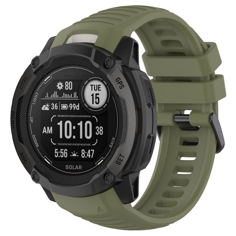 Watch Band – Silicone (Garmin Instinct 2X) For Garmin Instinct 2X Green