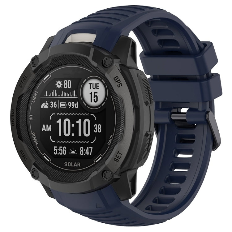 Watch Band – Silicone (Garmin Instinct 2X) For Garmin Instinct 2X Midnight Blue