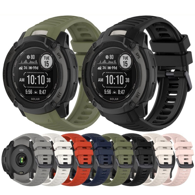 Watch Band – Silicone (Garmin Instinct 2X)