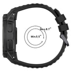 Watch Band – Silicone (Garmin Instinct 2X)