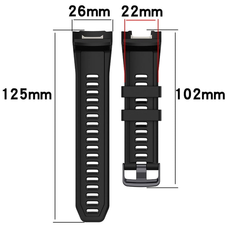 Watch Band – Silicone (Garmin Instinct 2X)