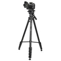 Yunteng VCT-3000 Professional Aluminum Tripod Camera Stand with Pan Head, VCT-3000 VCT-3000