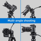 Yunteng VCT-3000 Professional Aluminum Tripod Camera Stand with Pan Head, VCT-3000