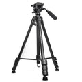 YUNTENG VCT-6006 Professional Hydraulic Head Aluminum Tripod, VCT-6006 VCT-6006