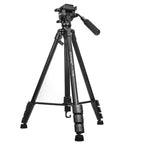 YUNTENG VCT-6006 Professional Hydraulic Head Aluminum Tripod, VCT-6006 VCT-6006