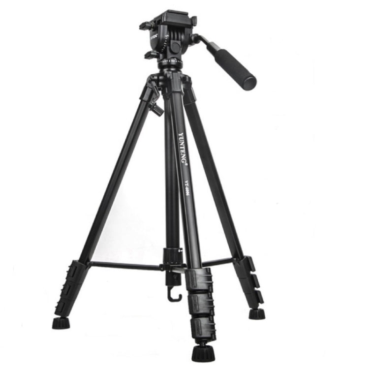 YUNTENG VCT-6006 Professional Hydraulic Head Aluminum Tripod, VCT-6006 VCT-6006