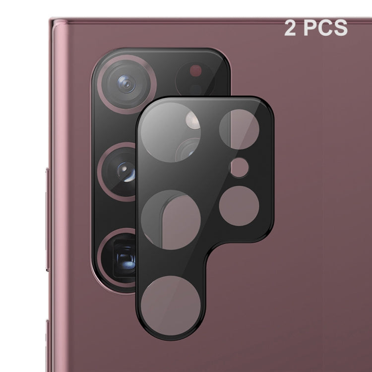 2pcs ENKAY Hat-Prince 9H Rear Camera Lens Tempered Glass Film – Tempered Glass, For Samsung Galaxy S25+ 5G, For Samsung Galaxy S25 Ultra 5G, For Samsung Galaxy A16 5G, For Samsung Galaxy S24 FE 5G, For Samsung Galaxy M35, For Samsung Galaxy Z Flip6... For Samsung Galaxy S24 Ultra 5G Black