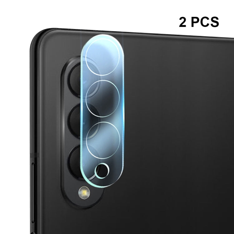 2pcs ENKAY Hat-Prince 9H Rear Camera Lens Tempered Glass Film – Tempered Glass, For Samsung Galaxy S25+ 5G, For Samsung Galaxy S25 Ultra 5G, For Samsung Galaxy A16 5G, For Samsung Galaxy S24 FE 5G, For Samsung Galaxy M35, For Samsung Galaxy Z Flip6... For Samsung Galaxy Z Fold6 Transparent