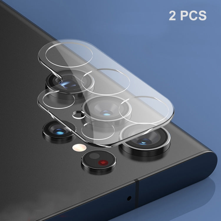 2pcs ENKAY Hat-Prince 9H Rear Camera Lens Tempered Glass Film – Tempered Glass, For Samsung Galaxy S25+ 5G, For Samsung Galaxy S25 Ultra 5G, For Samsung Galaxy A16 5G, For Samsung Galaxy S24 FE 5G, For Samsung Galaxy M35, For Samsung Galaxy Z Flip6... For Samsung Galaxy S25 Ultra 5G Transparent