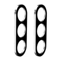 2pcs ENKAY Hat-Prince 9H Rear Camera Lens Tempered Glass Film – Tempered Glass, For Samsung Galaxy S25+ 5G, For Samsung Galaxy S25 Ultra 5G, For Samsung Galaxy A16 5G, For Samsung Galaxy S24 FE 5G, For Samsung Galaxy M35, For Samsung Galaxy Z Flip6...