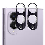 2pcs ENKAY Hat-Prince 9H Rear Camera Lens Tempered Glass Film, For Galaxy Z Fold8 5G, For Galaxy Z Fold8 Ultra 5G, For Galaxy Z Flip8 5G, For Samsung Galaxy S26+ 5G, For Samsung Galaxy S26 Ultra 5G, For Samsung Galaxy S26 5G, For Samsung Galaxy Z Flip7... For Galaxy Z Fold8 5G Black