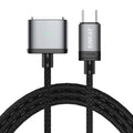 ENKAY 140W USB-C / Type-C to MagSafe 3 Nylon Braided Magnetic Charging Cable with LED Indicator for MacBook 6.6FT, ENKAY Grey, ENKAY Blue ENKAY Grey Grey