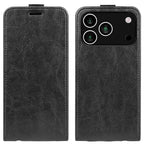R64 Phone Case – Leather (iPhone 18 Pro) For iPhone 18 Pro 17 Pro Black