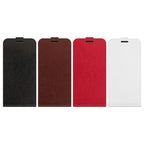 R64 Texture Single Vertical Flip Leather Phone Case, For iPhone 15