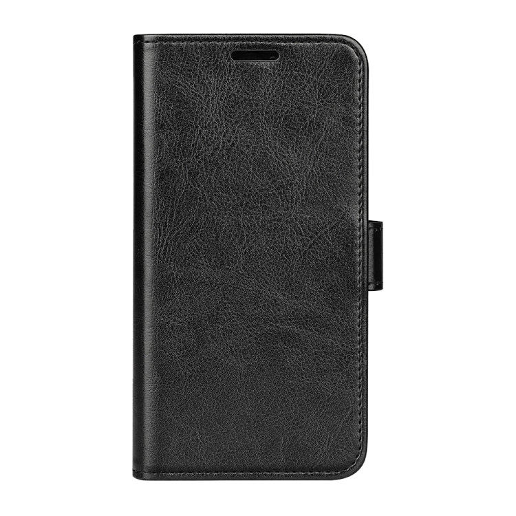 R64 Texture Horizontal Flip Leather Phone Case – Wear-resistant, Card Slot, Flip, For iPhone 15