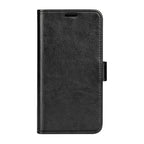 R64 Texture Horizontal Flip Leather Phone Case – Wear-resistant, Card Slot, Flip, For iPhone 15