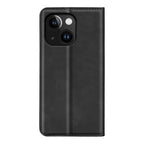 Retro-skin Magnetic Suction Leather Phone Case, For iPhone 15