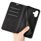 Retro-skin Magnetic Suction Leather Phone Case, For iPhone 16, For iPhone 15 Pro Max, For iPhone 15 Pro, For iPhone 15 Plus