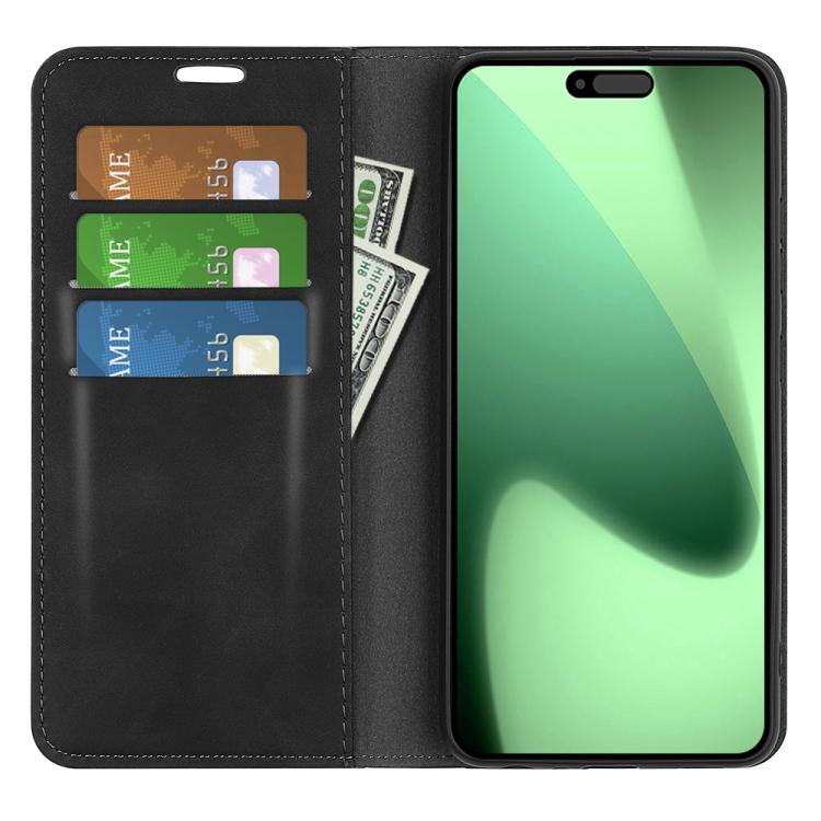 Phone Case – Leather, Magnetic (iPhone 17e)